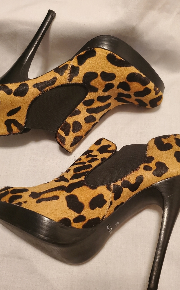 Aldo Calf Hair Booties